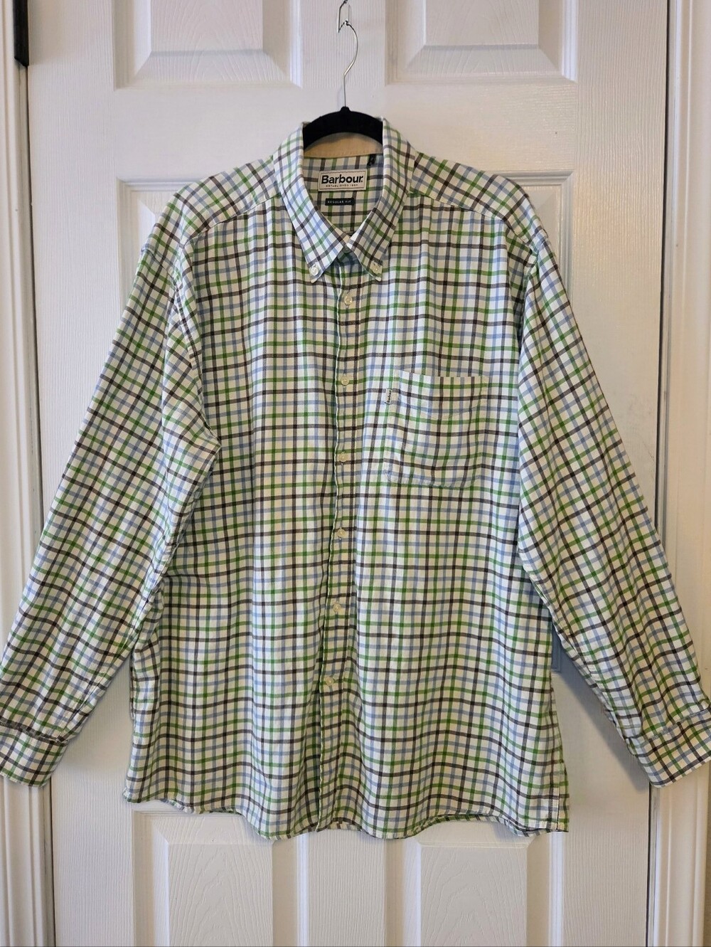 Barbour Flannel Checked Button-Down Shirt